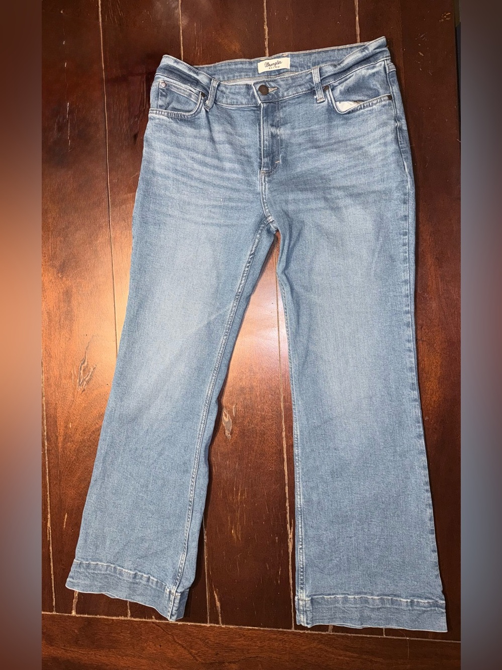 Wrangler Light Blue Women's Bootcut Jeans